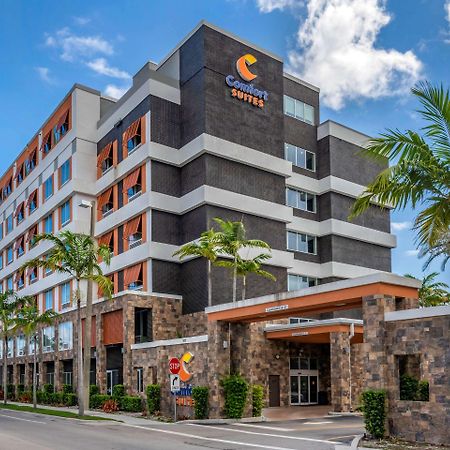 Comfort Suites Fort Lauderdale Airport & Cruise Port Dania Beach Bagian luar foto