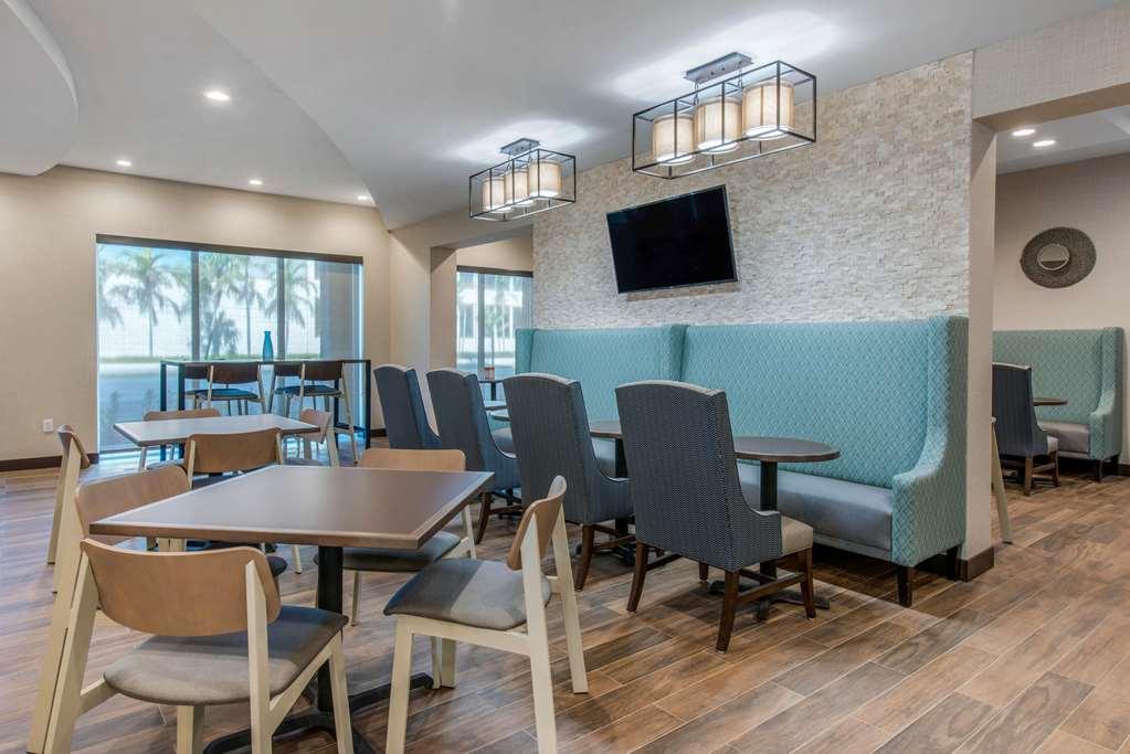 Comfort Suites Fort Lauderdale Airport & Cruise Port Dania Beach Restoran foto