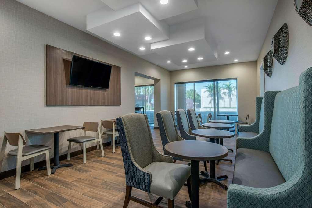 Comfort Suites Fort Lauderdale Airport & Cruise Port Dania Beach Restoran foto