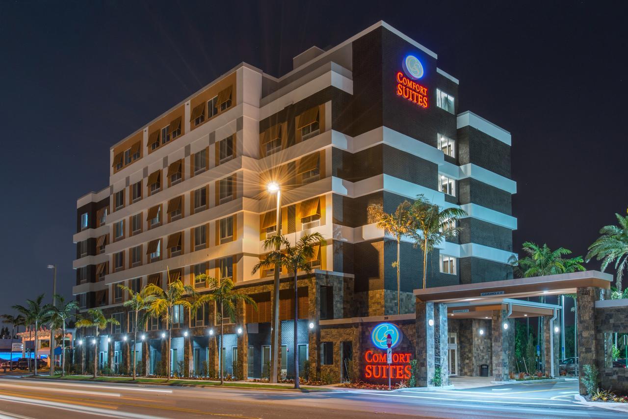 Comfort Suites Fort Lauderdale Airport & Cruise Port Dania Beach Bagian luar foto